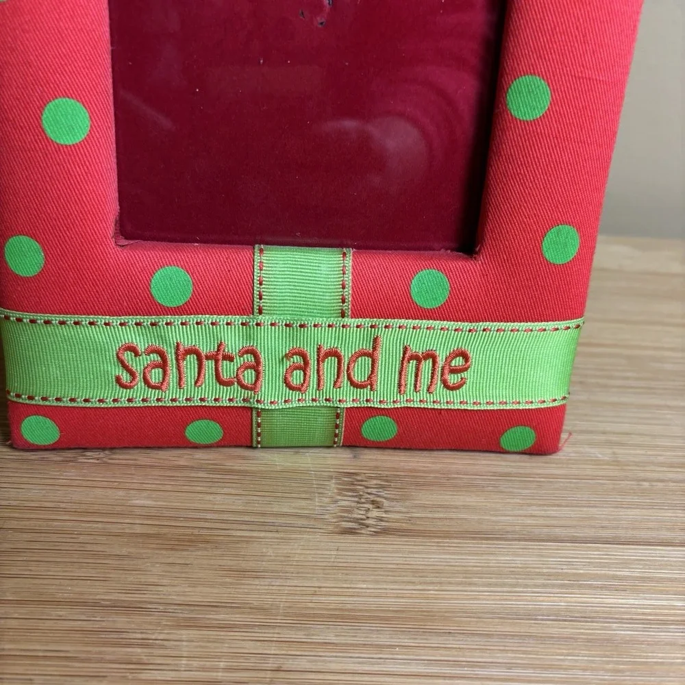 Mud Pie Christmas Picture Frame 